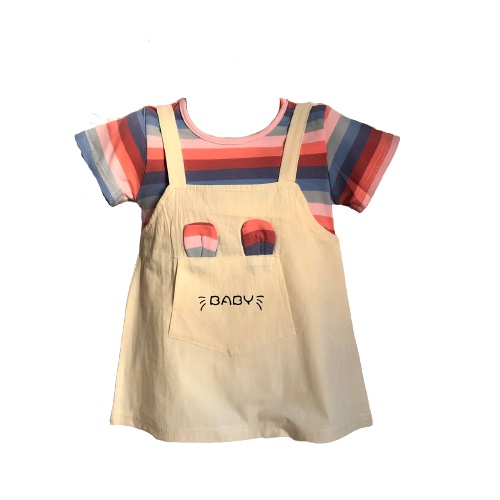 Summer Edition Bunny Dress by Triokids