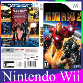 WIIGAME : Iron Man 2