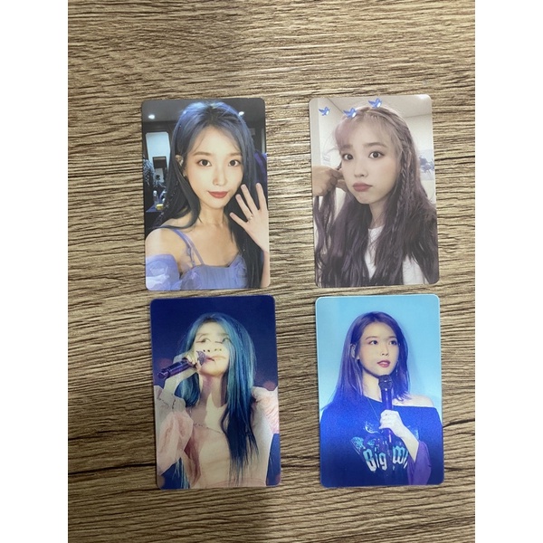 photocard-iuโฟโต้การ์ดไอยู-พร้อมส่ง💙💜