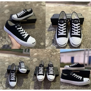 💐🛍รองเท้าผ้าใบใส่สบายสินค้าพร้อมส่งรองเท้าผ้าใบ Converse Jack