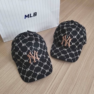 พร้อมส่ง MLB dia monogram cap