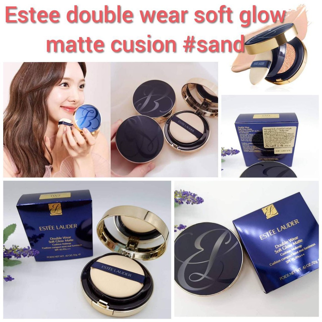 Estee Lauder Double Wear Soft Glow Mat Cushion SPF 45 / PA +++