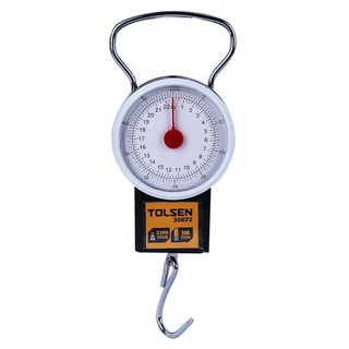 เครื่องชั่งน้ำหนัก แบบแขวน TOLSEN 22kg. HANGING SCALES TOLSEN 22KG.