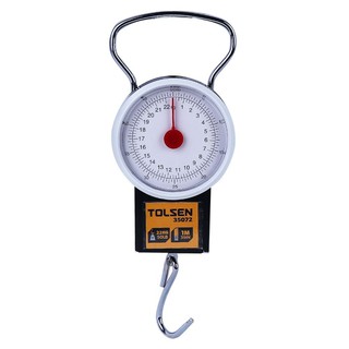 เครื่องชั่งน้ำหนัก แบบแขวน TOLSEN 22kg. HANGING SCALES TOLSEN 22KG.