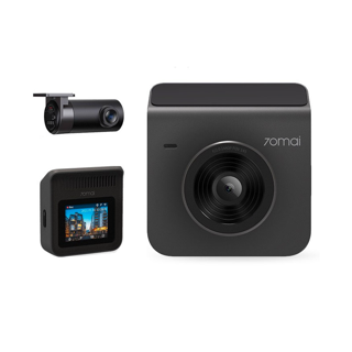 [1849 บ.โค้ด 515LIFE150] 70mai Dash Cam A400 2K กล้องติดรถยนต์ ความละเอียด 1440P QHD