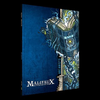 Malifaux Arcanist Faction Book