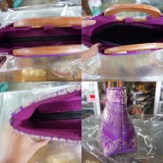 🔥พร้อมส่ง🔥 กระเป๋าผ้าไหม Thai souvenir | กระเป๋าลายไทย วันแม่ ของขวัญวันแม่