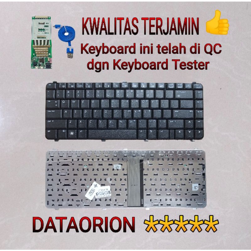 Hp Compaq 510 530 cq510 cq530 แป้นพิมพ์แล็ปท็อป