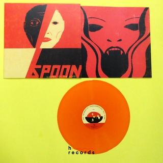 (ส่งฟรี) แผ่นเสียง Spoon - Lucifer On The Sofa (Limited Opaque Orange Vinyl)