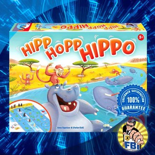 Hipp Hopp Hippo Boardgame [ของแท้พร้อมส่ง]