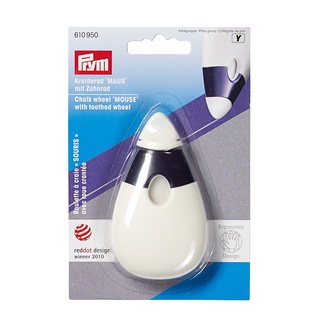 Prym Chalk wheel Mouse, ergonomics / ตลับชอล์คผง รุ่น ergonomics แบรนด์ Prym จากประเทศเยอรมนี (G610950)