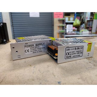 *รับประกันสินค้า 3 เดือน*สวิชชิ่ง Power supply ตัวแปลงไฟ จาก 220v เป็น 12V 24V DC 3A 5A 10A 20A 30A 40A