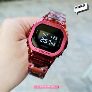 DW5600BB ยักเล็กกรอบสายเลส