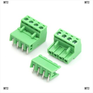 (Mt 2 &amp; Th) ขั้วต่อสกรู Pcb 20 . 58 มม. พิทช์ 4 Pin-In