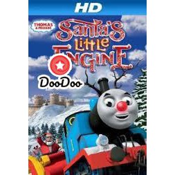 DVD Thomas & Friends : Santa's Little Engine โธมัสยอดหัวรถจักร ชุดรถน้อยของซานต้า (Thomas and friend