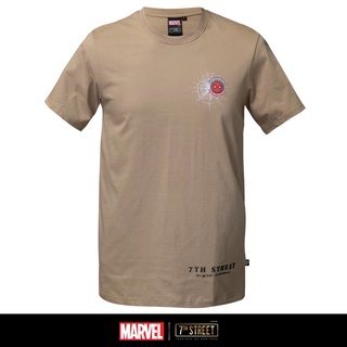 MARVEL X 7th Street เสื้อยืด รุ่น SDM025 SPIDER-MAN