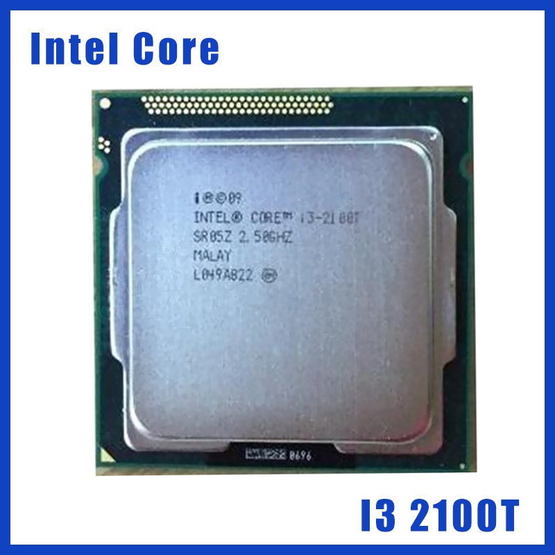Intel/Core I3-2100T i3-2120T I3-3220T I3-3240T I3-3250T I5 2390T I5 2500T I5 3470T เดสก์ท็อปกระจัดกร