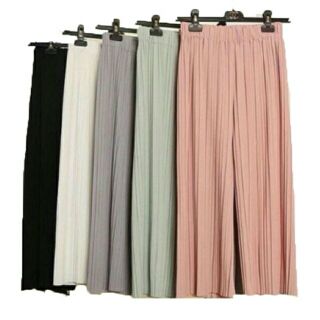 🥰โปรโมชั่นสุดๆ🥰กางเกงพลีท 5 ส่วน​ ราคาถูกมาก