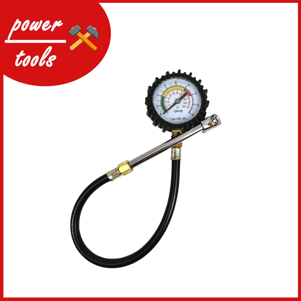 หัวเติมลมมีเกจวัด และปืนหัวเติมลมพร้อมเกจวัดลม ราคาถูก คุณภาพดี - รูปที่ 3