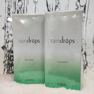 Ajmal Raindrops Eau De Parfum 50 ml. ( กล่องซีล )