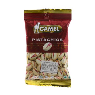 คาเมลถั่วพิตาชิโออบเกลือ 40กรัม Camel Pistachios Baked with Salt 40g.