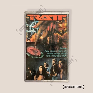 เทปเพลง เทปคาสเซ็ท Cassette Tape : Ratt อัลบั้ม : Detonator