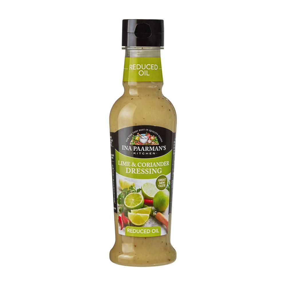INA PAARMANS REDUCED OIL LIME & CORIANDER SALAD DRESSING 300ML