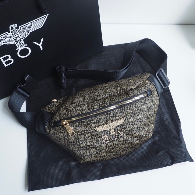 พร้อมส่ง💥💥กระเป๋าคาดอก Boy London แท้💯%