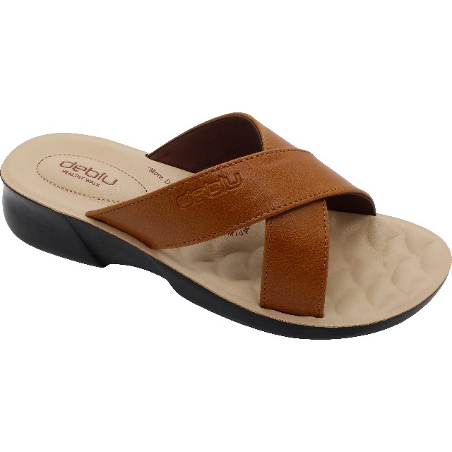 Deblu รองเท้าแตะผู้หญิง รองเท้าแบบสวม สำหรับผู้หญิงเท้าแบน รุ่น L823 - รูปที่ 4