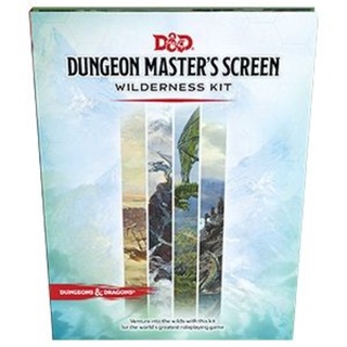 Dungeons &amp; Dragons: Dungeon Masters Screen: Wilderness Kit