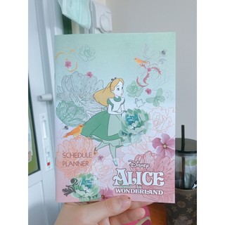 Alice in wonderland planner พร้อมส่ง