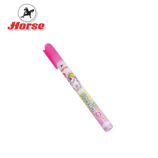 HORSE ตราม้า กาวน้ำ 10CC.ลายการ์ตูน H-10 จำนวน 1 หลอด