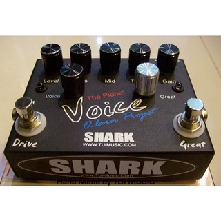 เอฟเฟคกีตาร์ Shark Planet Voice O-Larn Artist Signature Pedal Effect