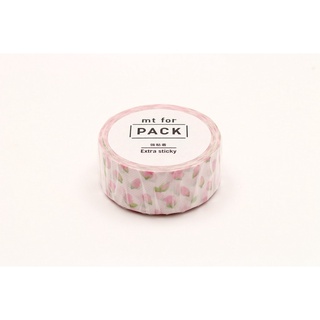 mt for PACK flower bud (MTPACK15) / เทปสำหรับแพ็คกิ้ง ลาย flower bud แบรนด์ mt masking tape ประเทศญี่ปุ่น