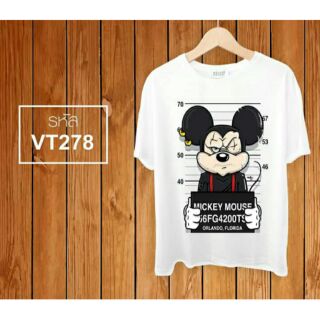 เสื้อยืด ลายmickeymouse