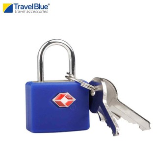 Travel Blue กุญแจล็อคกระเป๋า 5018404000279  TSA Identi Lock - สีน้ำเงิน