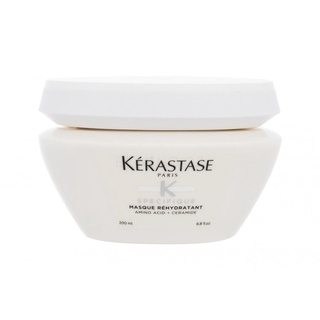 Kerastase specifique masque rehydratant 200ml ทรีตเม้นท์รุ่นเจลไม่เหนอะหน่ะ สำหรับผมอ่อนแอ แห้งเสียโคนมันแต่ปลายแห้ง