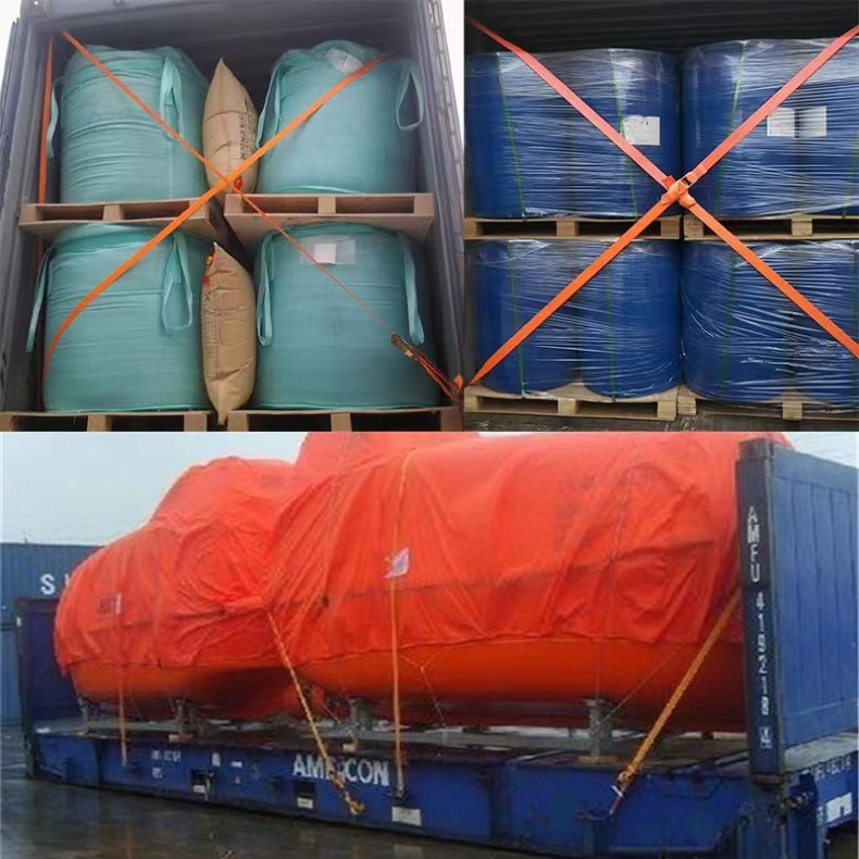 สายรัดก๊อกแก๊ก เชือกรัดของ เชือกสายรัดสัมภาระ หัวล็อคอย่างดี แน่นมาก กว้าง2.5-5cm​Xยาว​3/5/1​0/12m - รูปที่ 6