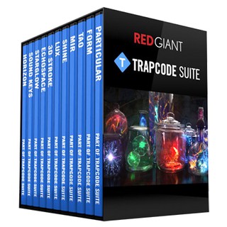 Red Giant Trapcode Suite ปลั๊กอิน สำหรับ After Effects