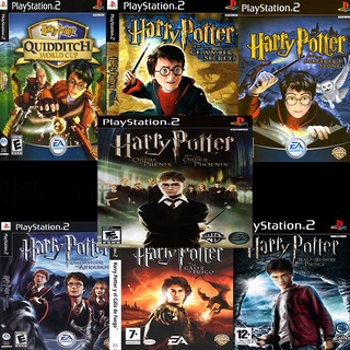 แผ่นเกมส์ PS2 (คุณภาพ) (ส่งไว) Harry Potter ps2