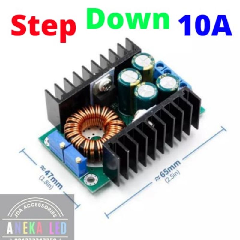 XL4016 300W 10 A DC-DC ADJUSTABLE STEP DOWN BUCK CONVERTER 5-40V