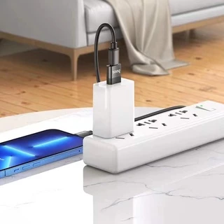 ตัวแปลง Hoco UA17 USB to Type-C USB TO TYPE-C CONVERTER ADAPTER หัวแปลง Type C (Female) เป็น USB-A (Male)