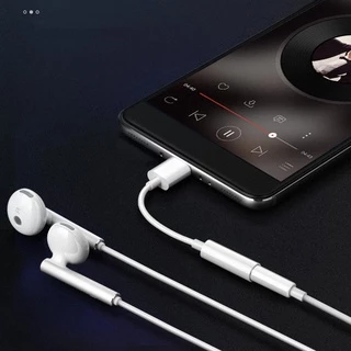 Caravan Crew Type C to 3.5mm Earphone Cable Adapter AUX Audio สายแปลงหูฟัง สายแปลงแจ๊คหูฟัง