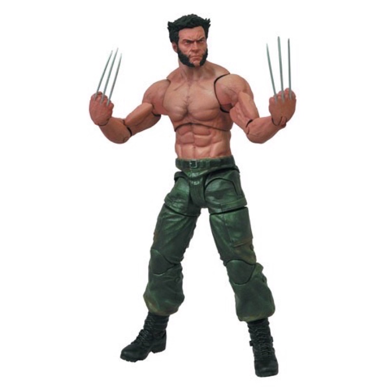 (กรุงเทพ) Marvel Select The Wolverine 1/10 Action Figure 18.5 cm