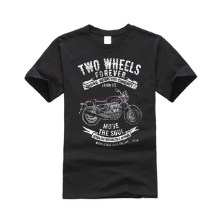 ผ้าฝ้ายคอกลมเสื้อยืด พิมพ์ลาย Jl Soul Moto Guzzi V7 Iii Racer Inspired Motorbike Art สําหรับผู้ชายfrom S-4XL