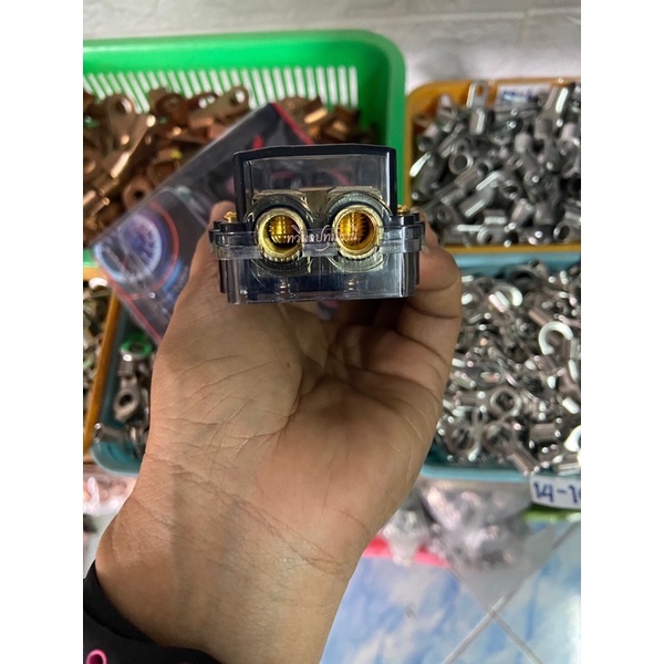 ฟิวส์ก้ามปู 1-2  (WM-821A) ลูกฟิวส์ 100 แอมป์
