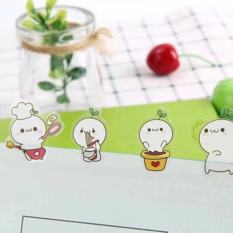 พร้อมส่ง【สติ๊กเกอร์แบตสำรอง】ถูกมาก! สติกเกอร์ PVC ลายการ์ตูนสุดน่ารัก 1 thumbnail 9