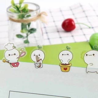 พร้อมส่ง【สติ๊กเกอร์แบตสำรอง】ถูกมาก! สติกเกอร์ PVC ลายการ์ตูนสุดน่ารัก 1