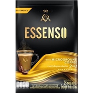 ESSENSO กาแฟผง 2 in 1 สำเร็จรูป ตรา เอสเซ็นโซ่ ขนาด 14 กรัม 25 ซอง (รสชาติกลมกล่อม)