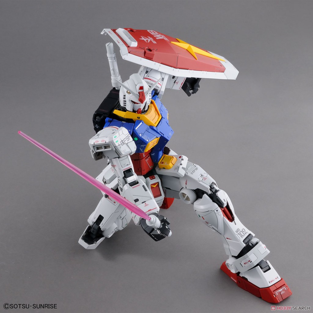 Pg Unleashed Rx 78 2 Gundam Bandai Shopee Thailand